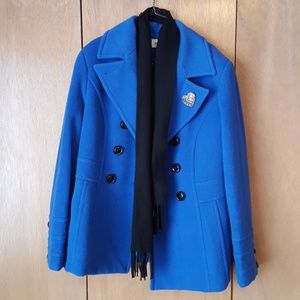 Beautiful women's wool/cashmere pea coat